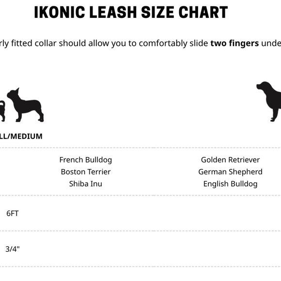 Woof Concept "Koi" Walking Starter Kit (collar, harness, leash) size S - Picture 14 of 16